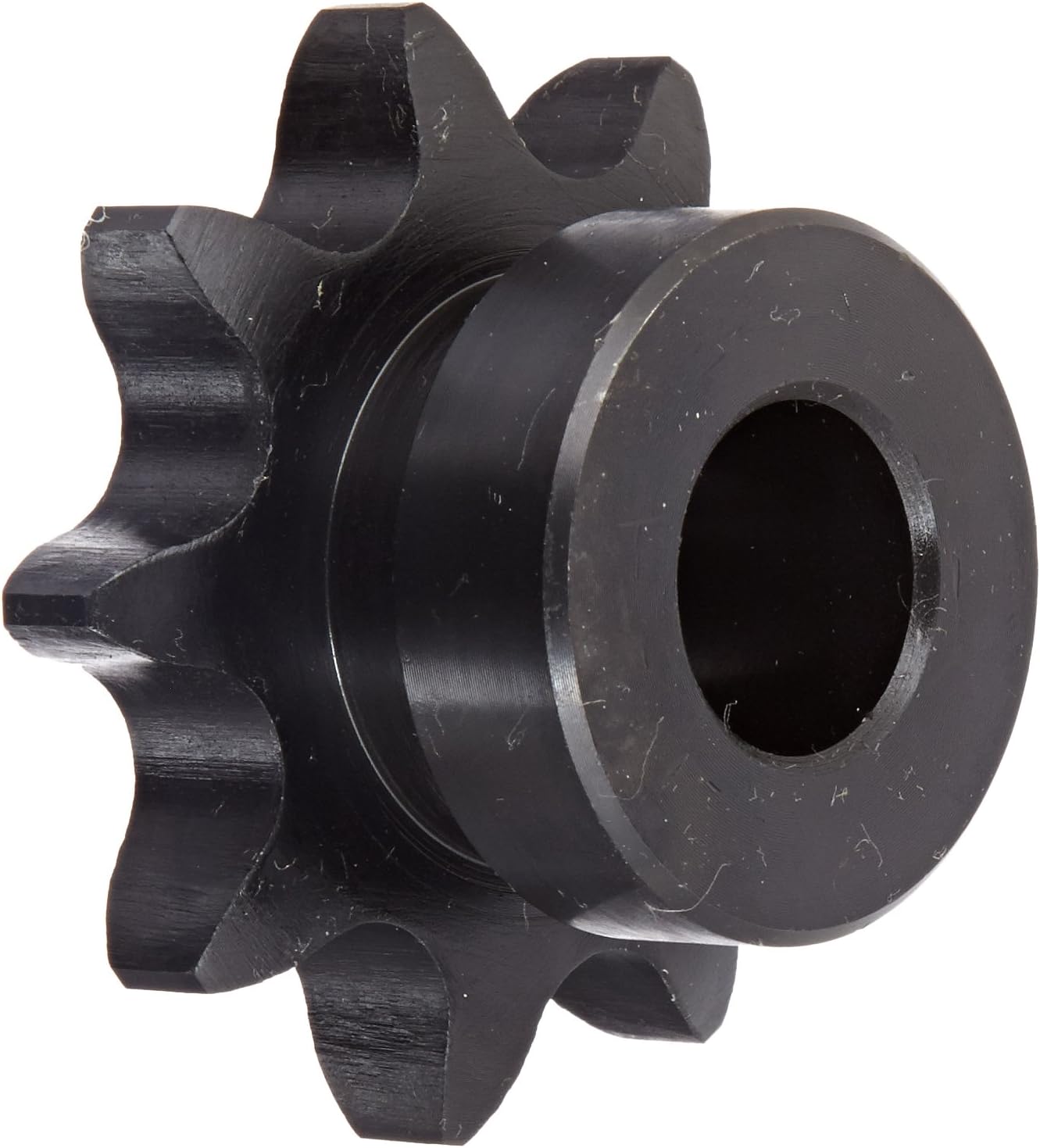 Browning 60B9 Minimum Bore Roller Chain Sprocket, Single Strand, Steel, 3/4" Stocked Bore, 9 Teeth