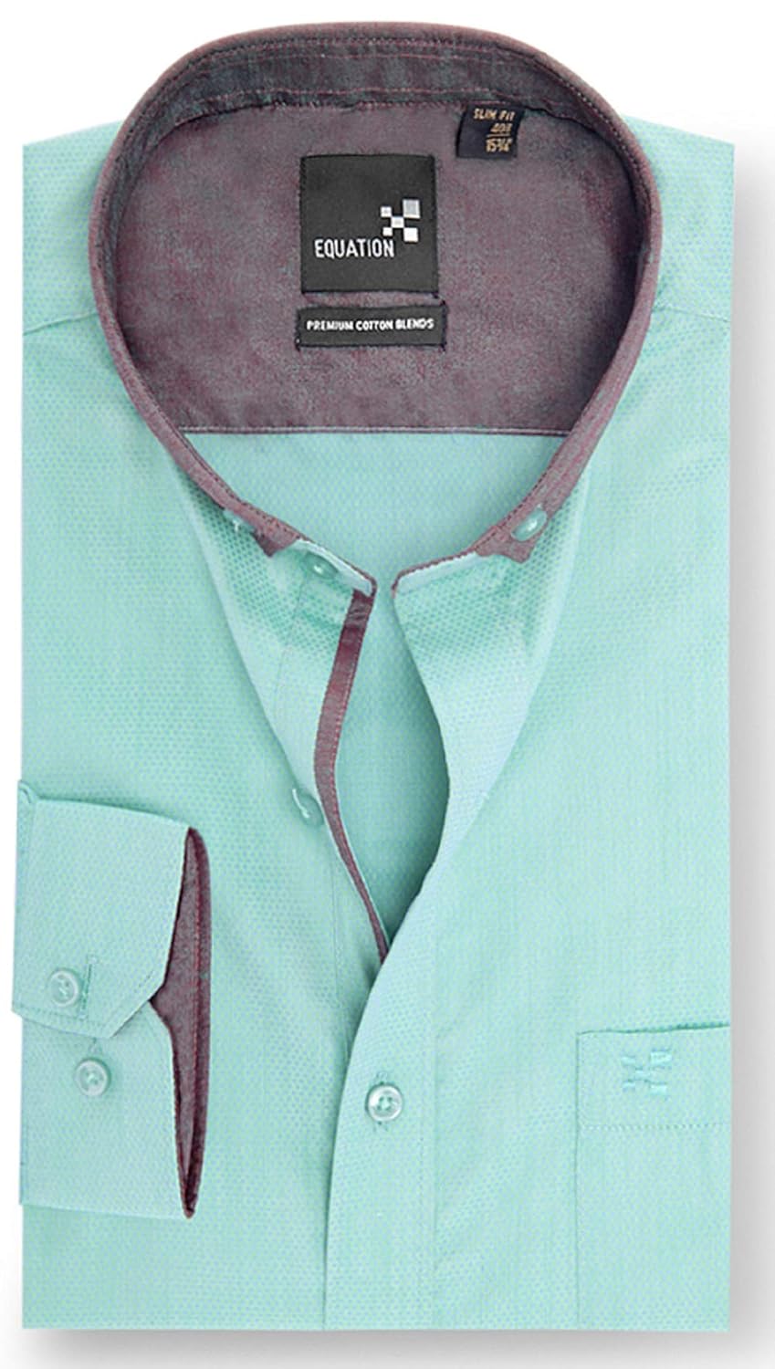 sea green formal shirt
