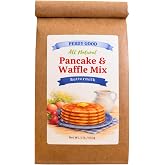 Perdy Good New England Cupboard Buttermilk Pancake &amp; Waffle Mix, 16 oz | All Natural, Just Add Water, No Preservatives, Fluffy Pancakes, Crispy Waffles