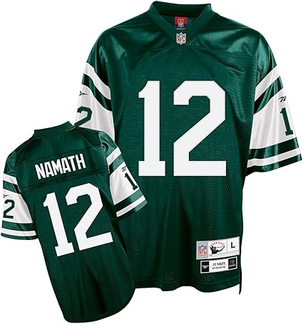 joe namath jets jersey