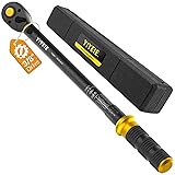 YIYEIE Upgrade 3/8" Drive Torque Wrench, 10-45