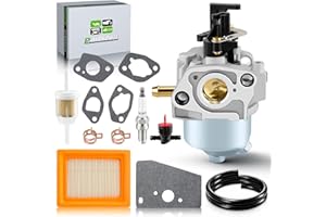 partszen 14-853-68-S Auto Choke Carburetor Kit Fit for Kohler Lawnmower XT675 XT6.75 XT650 XT6.5 with 14 083 15-S Air Filter 