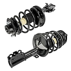 KAC Front and Rear Complete Strut Assembly & Shock