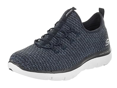 skechers flex appeal 2.0 bungee slip on