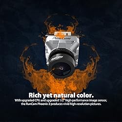 RunCam Phoenix 2 Micro FPV Camera 1000TVL FOV
