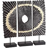 Cyan Design Ruffle - sculpture-27.25 Inches Tall and 4.75 Inches Wide