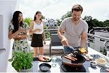 Campingaz 360 Grill CV Copper Portable Gas Tabletop Grill 2200W view 5