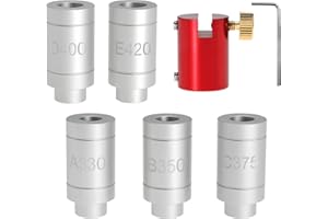 DERIDI Gauge Body Specification Body with 5 Bushing Sets for A330, C375, D400, B350 and E420 for Checking Most Bottlenecks