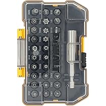 Conjunto de brocas de segurança Mutt Tools com 33 peças – Conjunto