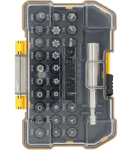 DEWALT DW2067 Torx Insert Bit Set, 7-Piece - Screwdriver Bit