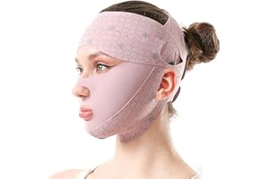 2026 New 3-in-1 V Line Face Lifting Strap for Sleeping, Reusable & Adjustable Chin Strap for Facial Contouring, Jawline Defin