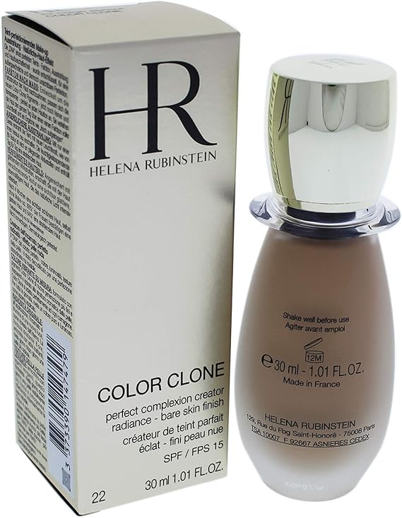 Helena Rubinstein Color Clone Fluid SPF15 Foundation for Women Number ...