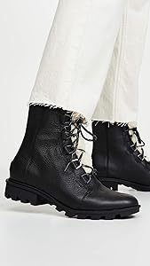 sorel phoenix short lace boot