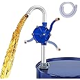 Orion Motor Tech 55 Gallon Drum Pump, Rotary Barrel Pump for Non Corrosive, Diesel, Motor Oil, Transmission Fluid, Fits 5 to 