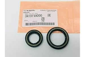 Subaru WRX STi impreza Power Steering Gear Box Oil Seal Kit 34191VA000 Genuine