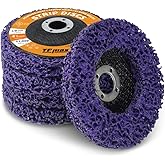 TPmax 4-1/2" x7/8'' Stripping Discs Rust Remover Wheel Remove Paint and Oxidation Poly Strip Wheel Disc Abrasive Angle Grindi