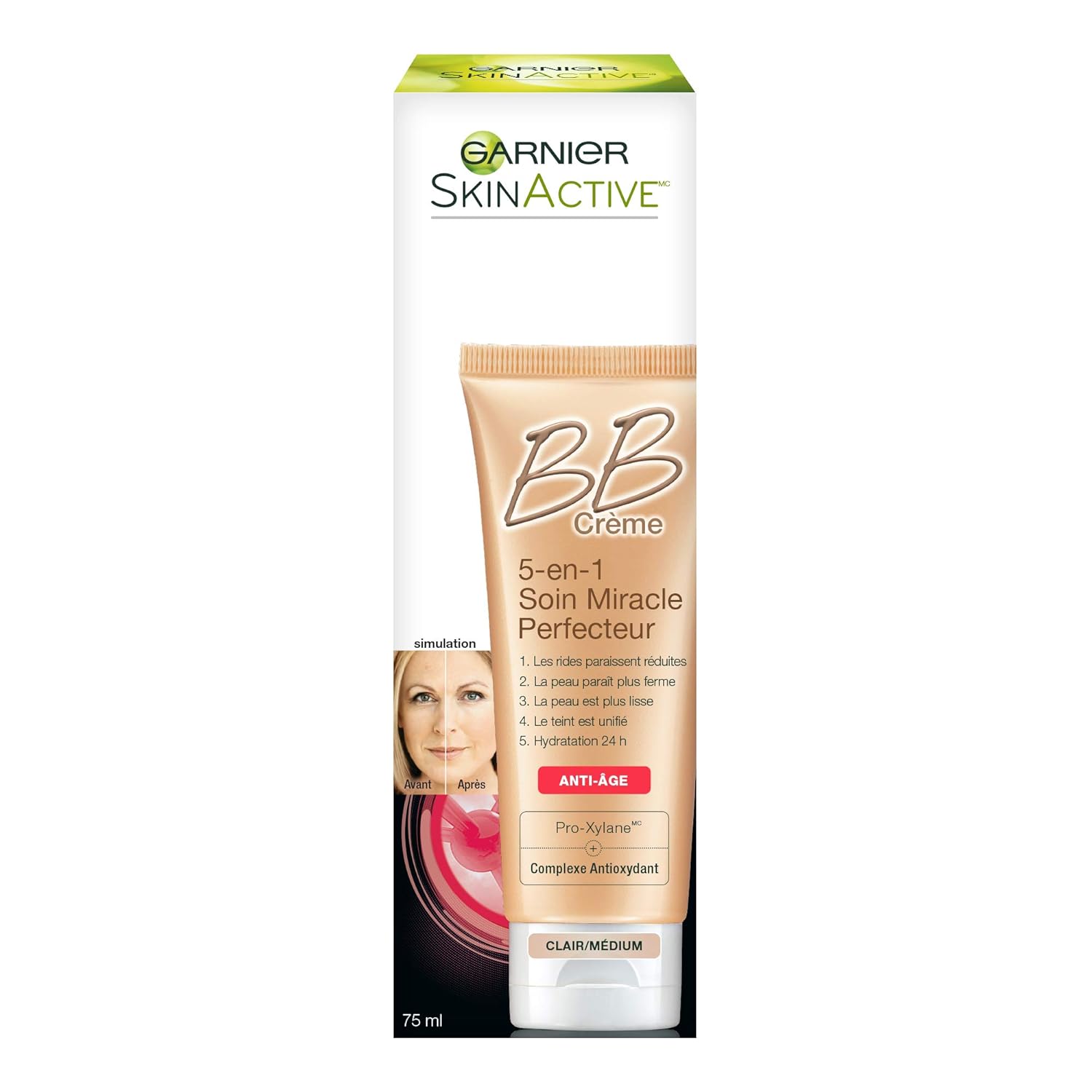 garnier skin active 5 in 1 bb cream