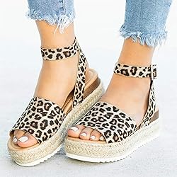 Black Sandals Women Wedge, Womens Sandals Platform