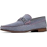 Donald Pliner Men's Loafer, Sky, 11.5