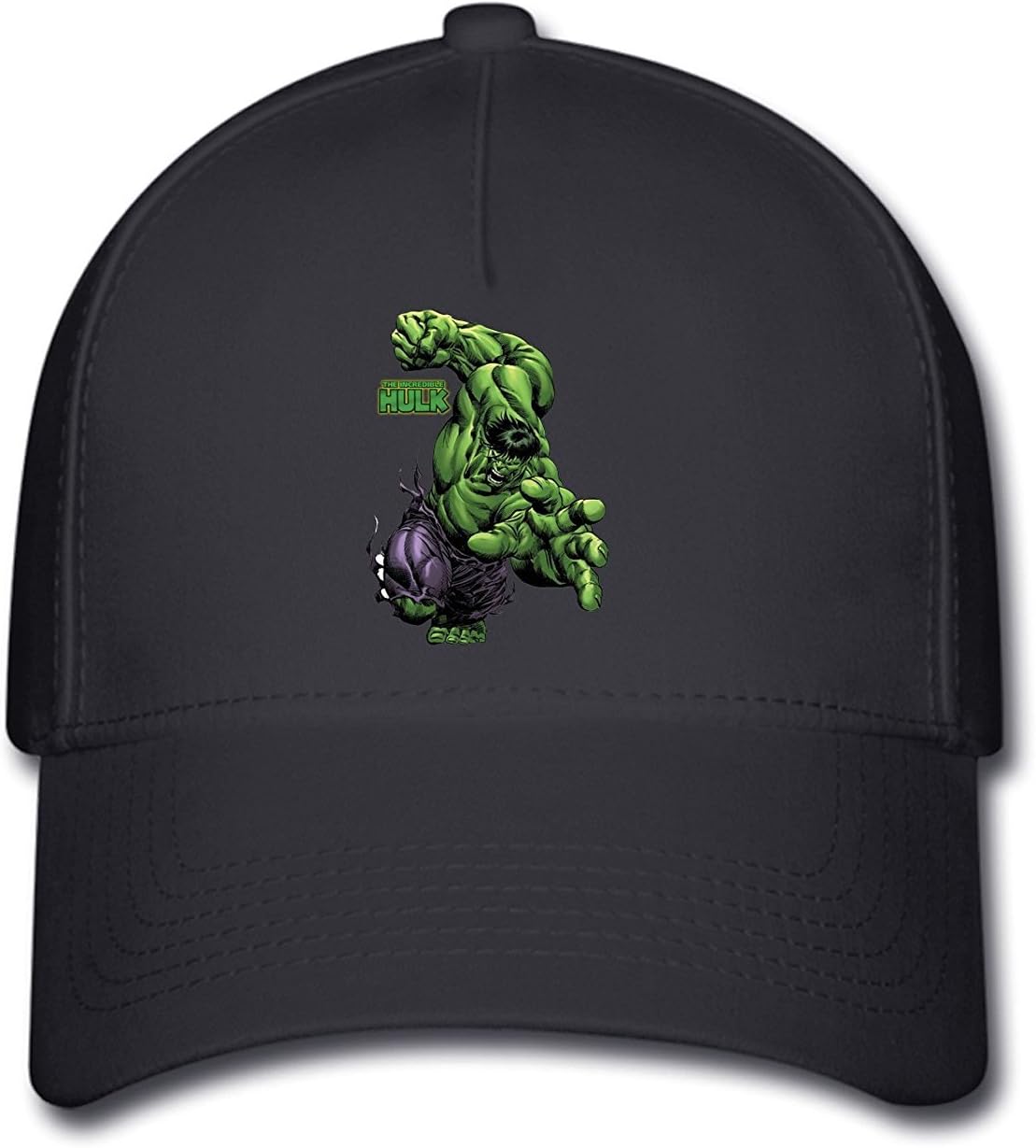 DEBBIE Unisex The Incredible Hulk Logo Baseball Caps Hat One Size