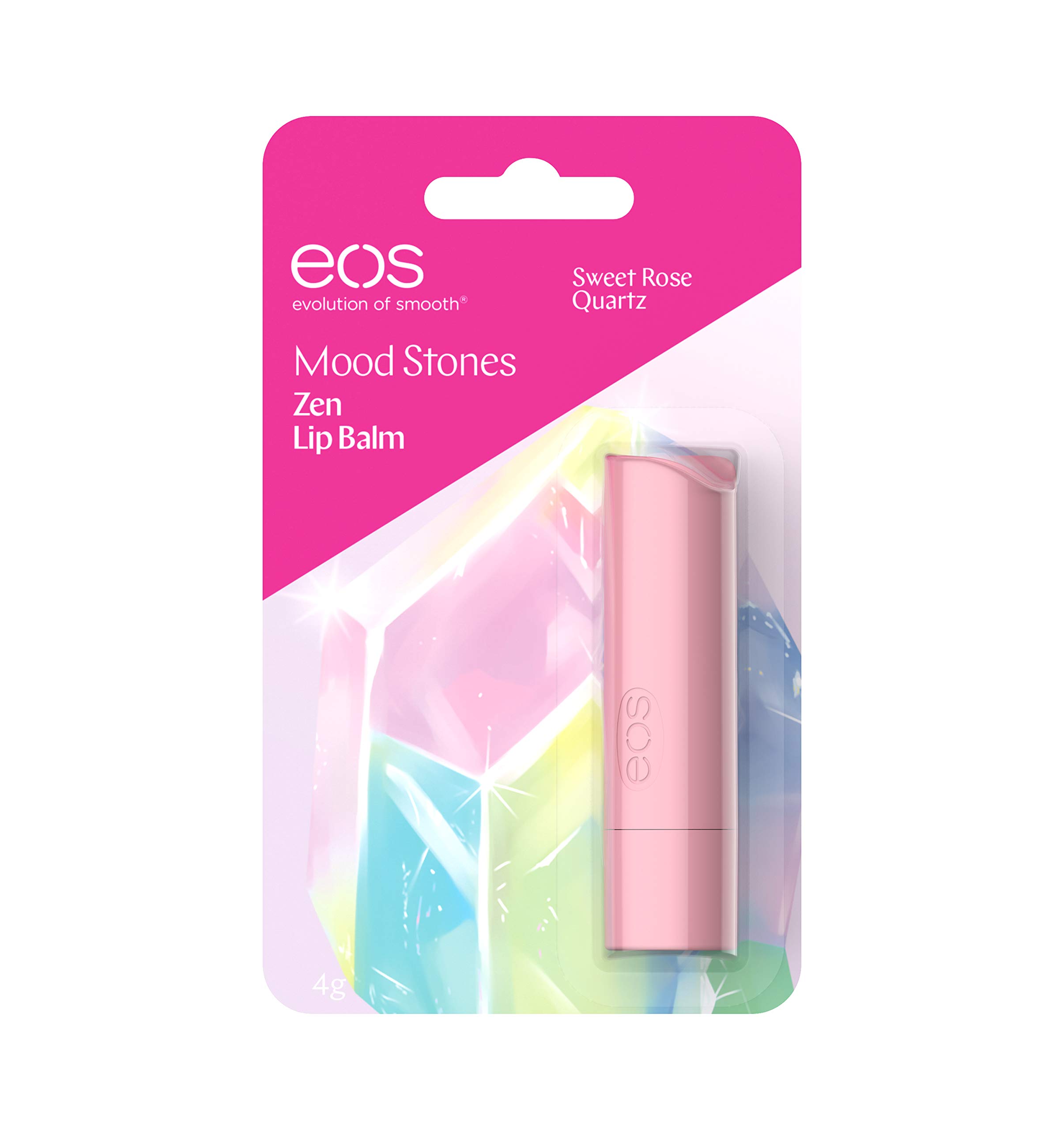 Eos Mood Stones L/Balm Sweet Rose