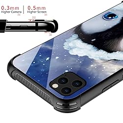 CARLOCA Compatible with iPhone 12 Mini Case,Cute
