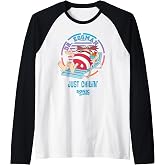 Sonic the Hedgehog - "Just Chillin" Dr. Eggman Raglan Baseball Tee