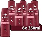 Dove Pro-Age Conditioner for Brittle Hair Repair, Restores Fullness, Strength, view 1