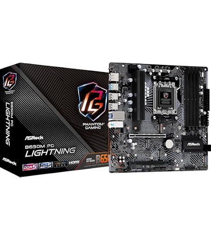 Placa Mãe ASRock B650M-H/M.2+, Chipset B650M, Amd AM5, m-ATX, DDR5