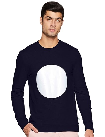 united colors of benetton men's cotton sweatshirt