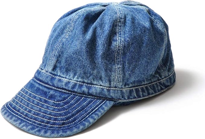 Amazon Houston ヒューストン キャップ メンズ デニムキャップ かっこいい おしゃれ 春 夏 秋 冬 綿100 Free Vintage キャップ 通販