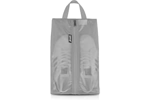 Prezon Travel Shoe Bags, Water Resistant TPU Mesh, Sturdy YKK Zipper, Shoes Storage Bag, Shoes Packing Organizer, Unisex Shoe Pouch for Travel or Home Storage