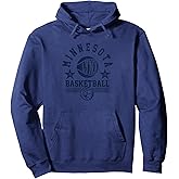 WNBA Official Minnesota Lynx Past Style Pullover Hoodie