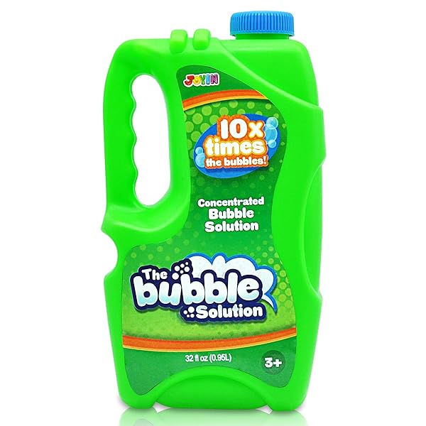 JOYIN 32 OZ CONCENTRATED BUBBLE SOLUTION (GREEN) FOR...
