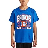 Junk Food NFL Prep - Officially Licensed Youth Short Sleeve Fan Tee for Boys and Girls