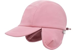 Jan & Jul Softshell Winter Cap for Toddlers and Kids