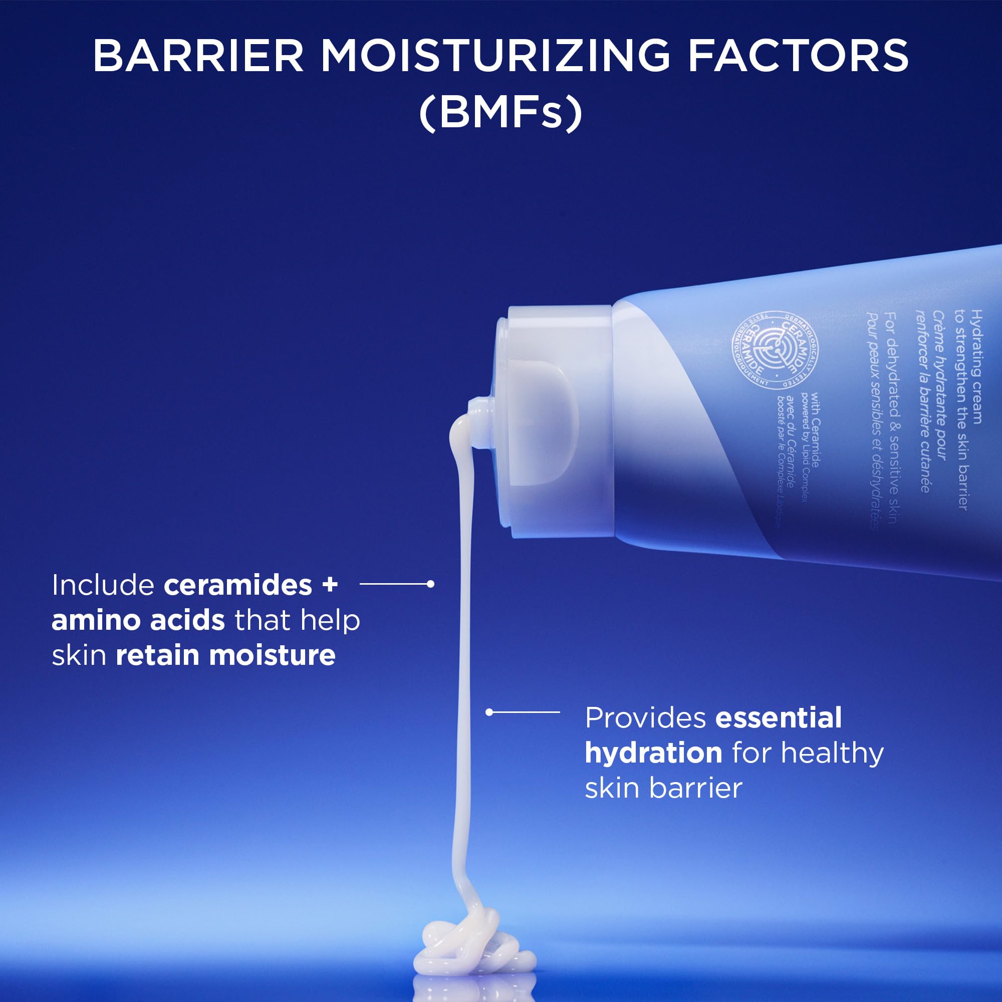AESTURA ATOBARRIER365 Hydro Soothing Gel Cream Moisturizer with Ceramides for Moisture Barrier Repair | Lightweight Hydration, Instant Cooling, Suitable for Sensitive Skin, 60ML / 2.03 fl.oz.