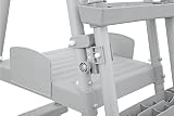 Bestway Flip & Lock Above Ground Pool Ladder 1.32m Safety Access view 6
