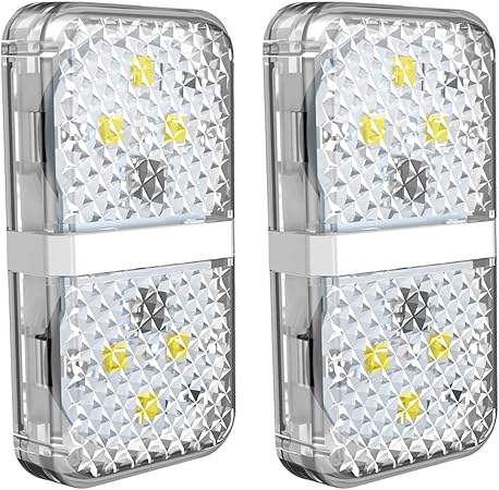 Amazon Prendre Led ドア 警告灯 追突 衝突 防止 センサーライト 高輝度 車 カーランプ 夜間 後方 警告 マグネット 両面テープ ホワイト Pr Crfzd Wh 発煙筒 非常信号灯 車 バイク