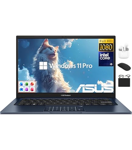 Amazon.com: ASUS Vivobook Laptop, 15.6” FHD Touchscreen, Intel
