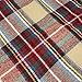 Wrapables Plaid Print Winter Infinity Scarf, Red and Green