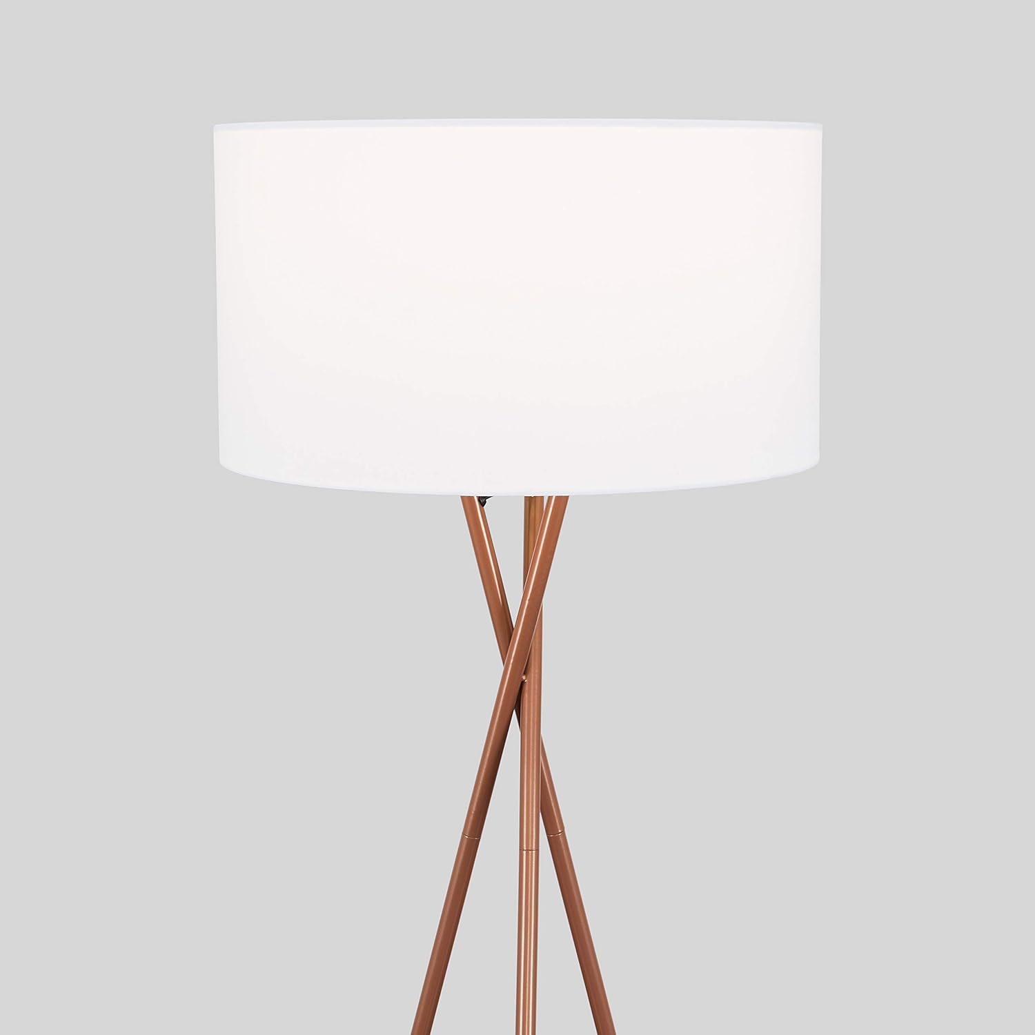 copper tripod floor lamp