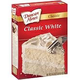 Duncan Hines, Classic White Cake Mix, 16.50oz Box (Pack of 2)