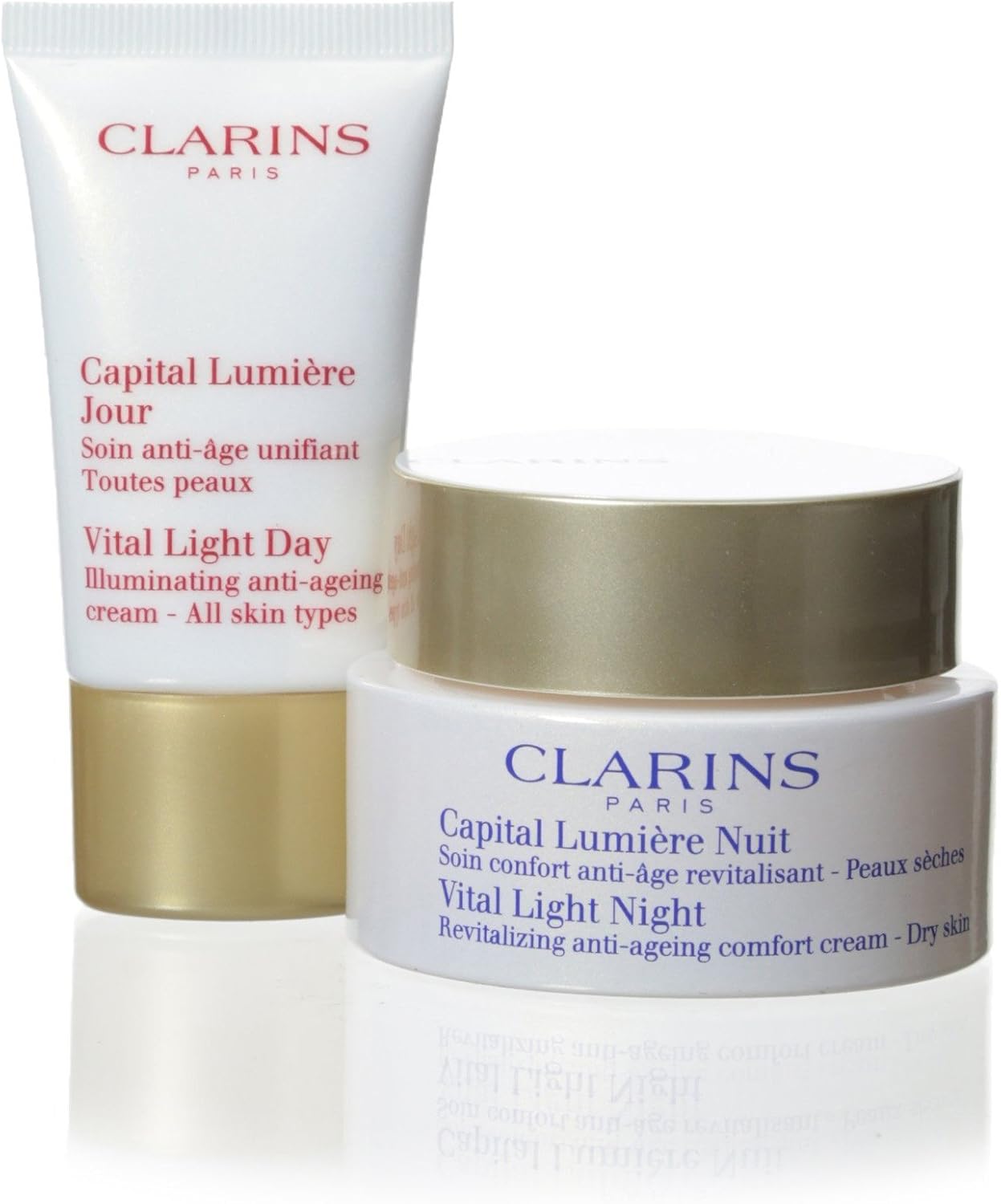 clarins vital light night