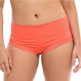 EIDON Womens Pace Sporty Bikini Bottom Swimsuit Short