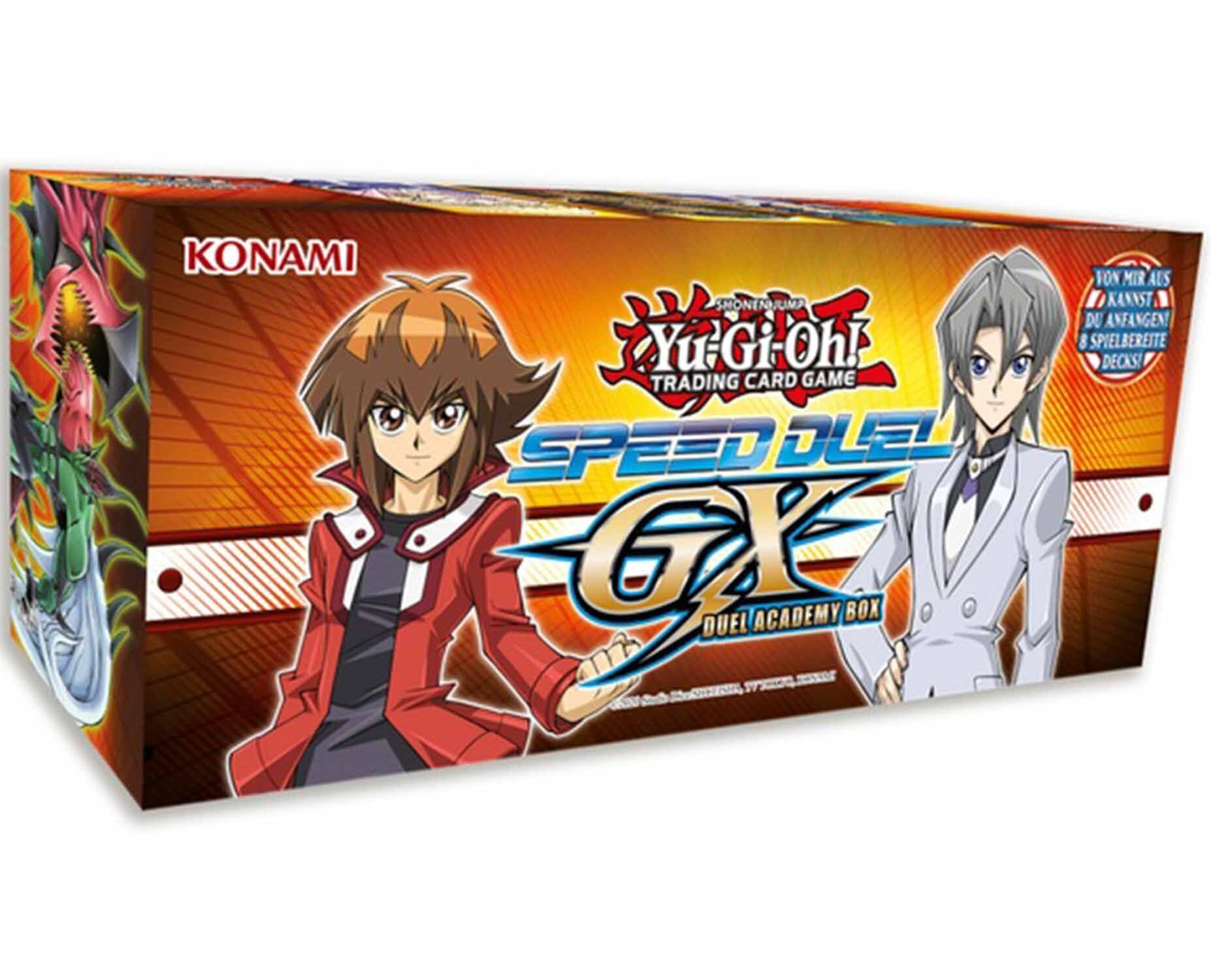 Konami Featuring Yu-Gi-Oh Trading Card Game Speed GX Duel Academy Box German Edition, Multi-Colour