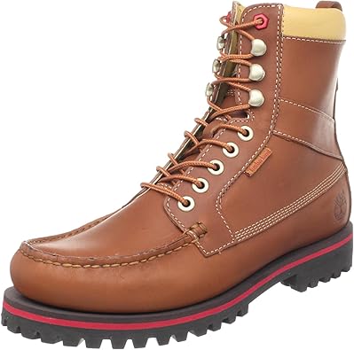 timberland 9 eye moc toe boot