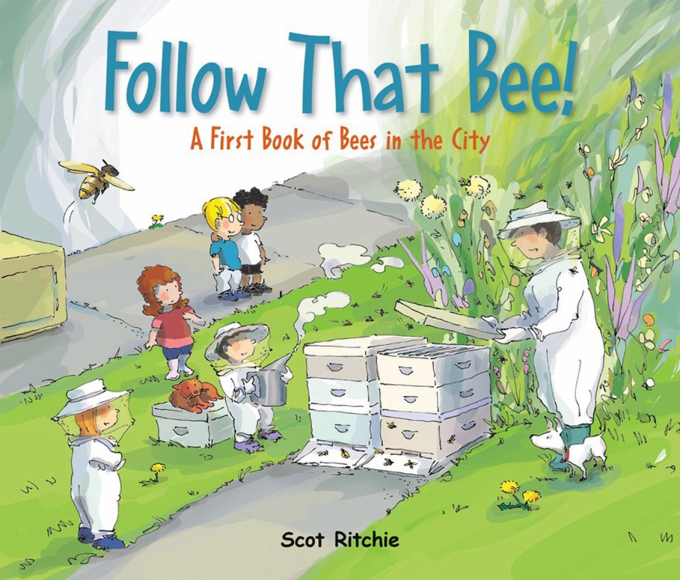 Follow That Bee!: A First Book of Bees in the City (Exploring Our Community): 6
