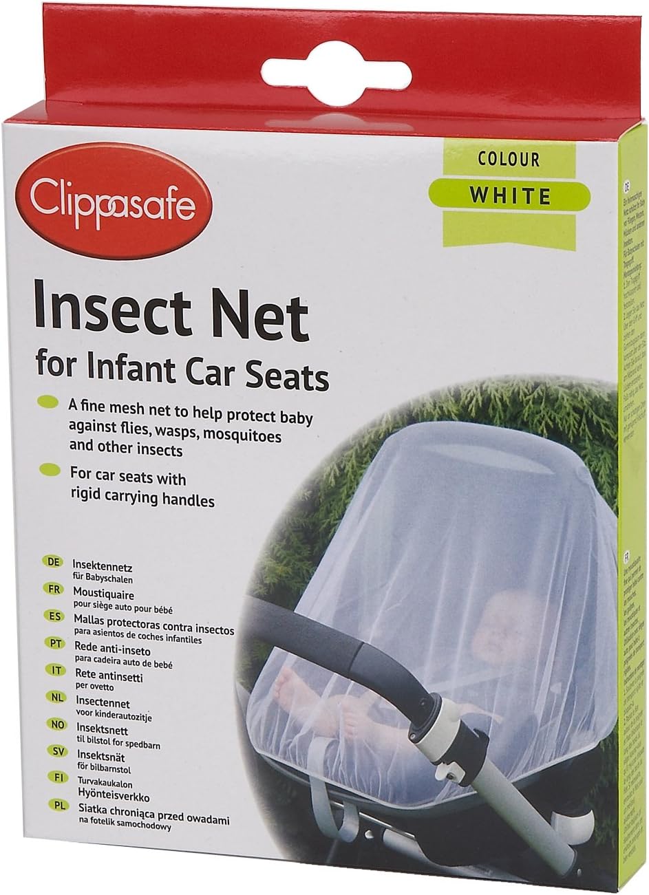 Clippasafe Infant Car Seat Insect Net