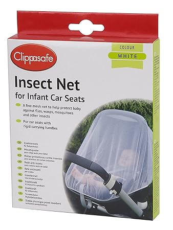 car seat bug net